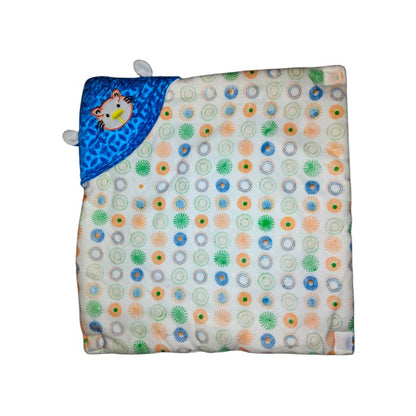 Premium Newborn Baby Wrapper | Ultra Soft Quilted Hooded Swaddle for Cozy Comfort & Gentle Warmth