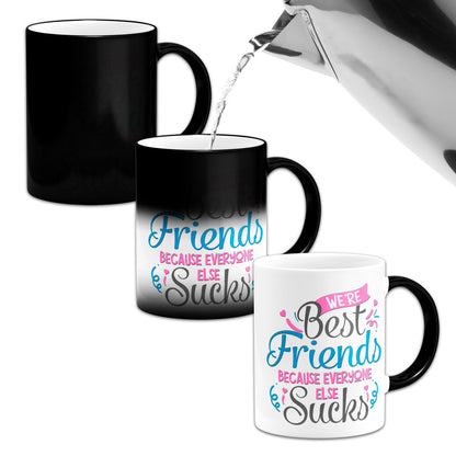 Personalized Magic Mug | Temperature Color Changing Coffee Mug Gift