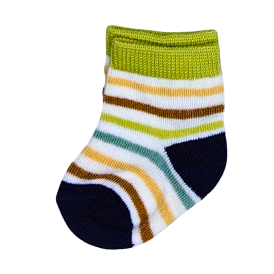 Baby Socks Set of 3 | Soft Cotton Cartoon Socks for Newborn Boys & Girls |  Premium Soft Cotton with Cute Designs (0–6 Months)