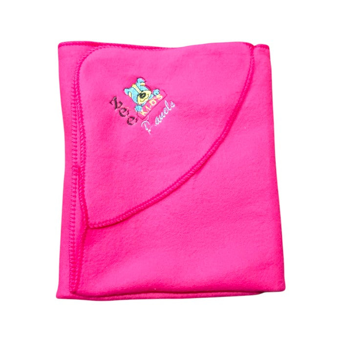 Soft Single-Ply Newborn Wraps | 3 Pc Lightweight Baby Blanket Set (All-Season Essentials) | Baby Blanket for Daily Use