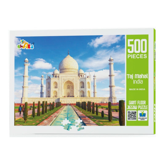 Toy: Taj Mahal 500-Piece Jigsaw Puzzle