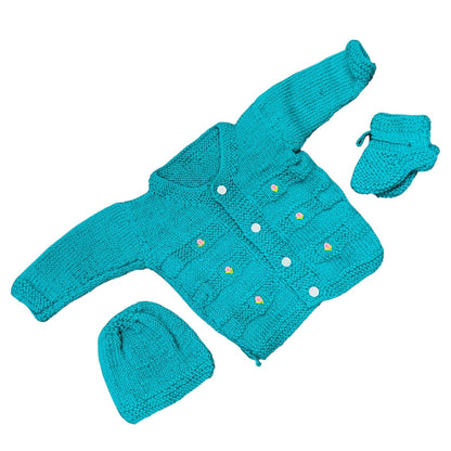 Woolen Hand Knitted Sweaters For Newborns (Set Of 3) - Offer Price