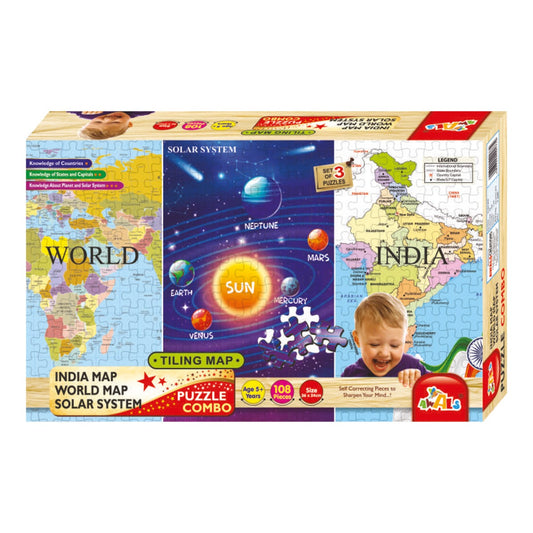 Educational toy: TILING MAP