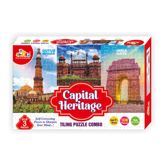 Toy: Tiling Puzzle Capital Heritage