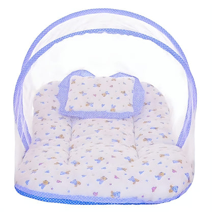 Breathable Cotton Baby Nest Bed | Portable and Safe For Newborn Lightweight & Travel Friendly