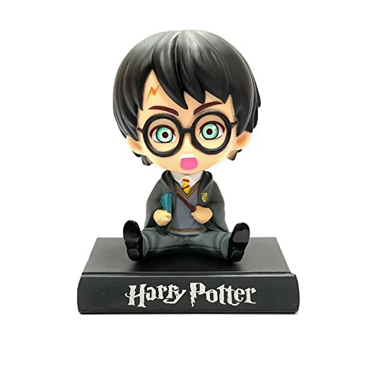 Harry Potter Bobblehead Figure | Wizard Collectible Toy & Magical Desk Decor