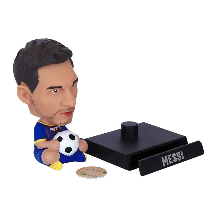 Messi Bobblehead | Football Dashboard Toy for Car, Home & Office | Best Gift for Kids, Men & Football Fans