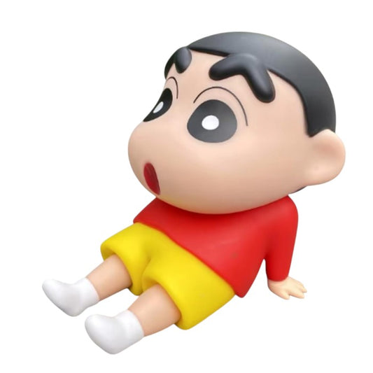 Shinchan Collectible Toy & Mobile Holder | Cute Cartoon Character Desk & Car Decor