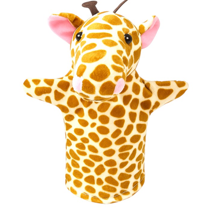 Cute Animal Hand Puppets for Kids – Interactive Play Toys