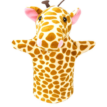 Cute Animal Hand Puppets for Kids – Interactive Play Toys