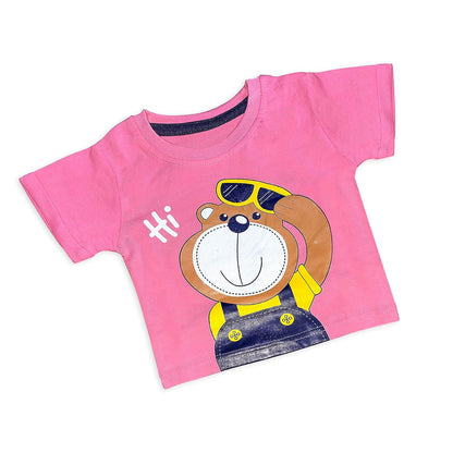 Charming Print T-Shirt for Kids | Soft Cotton Half Sleeve Tees | Stylish Everyday Wear for Boys & Girls