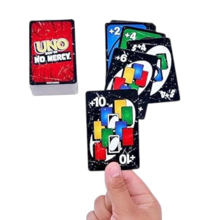 UNO Combo Pack | Classic + UNO Flip! + UNO No Mercy | Ultimate Card Game Set for Family & Party (2-10 Players) Offer Price