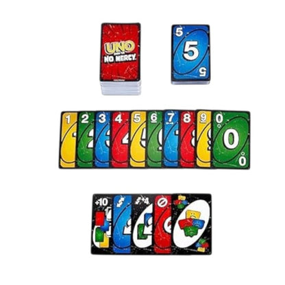 UNO Combo Pack | Classic + UNO Flip! + UNO No Mercy | Ultimate Card Game Set for Family & Party (2-10 Players) Offer Price