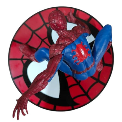 Spider-Man Action Figure | Superhero Collectible Toy for Kids & Fans | Car Dashboard & Home Decor Gift