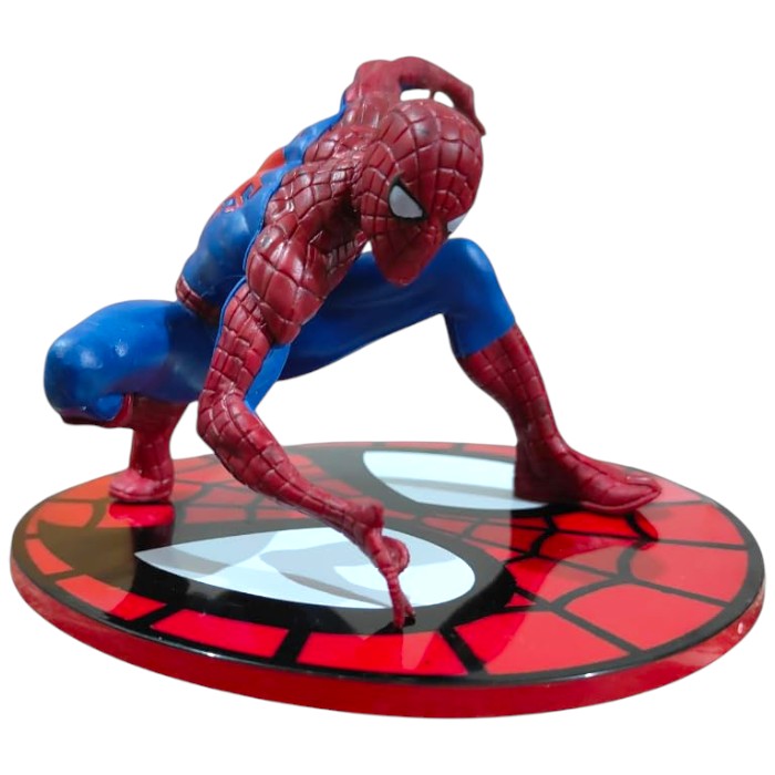 Spider-Man Action Figure | Superhero Collectible Toy for Kids & Fans | Car Dashboard & Home Decor Gift