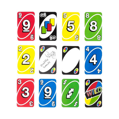 UNO Classic Card Game for Kids & Family | Original Fun Party & Travel Game (2–10 Players)