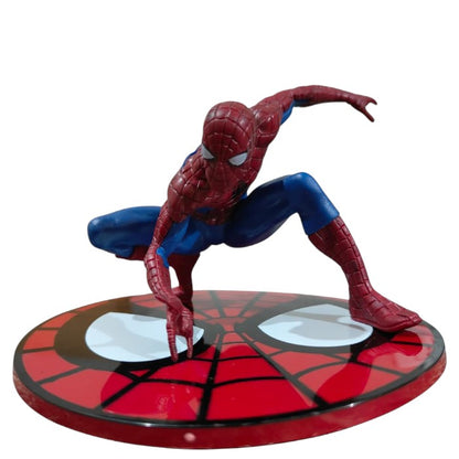 Spider-Man Action Figure | Superhero Collectible Toy for Kids & Fans | Car Dashboard & Home Decor Gift