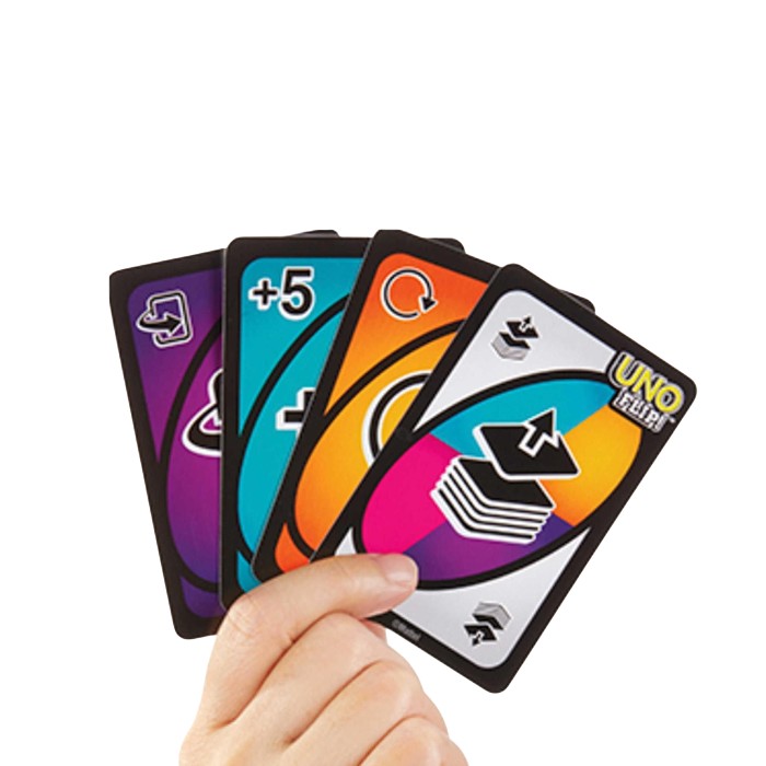UNO Flip! Double-Sided Card Game | Flip the Deck, Change the Game | Exciting Family & Party Game for Kids & Adults (2–10 Players, Age 7+)