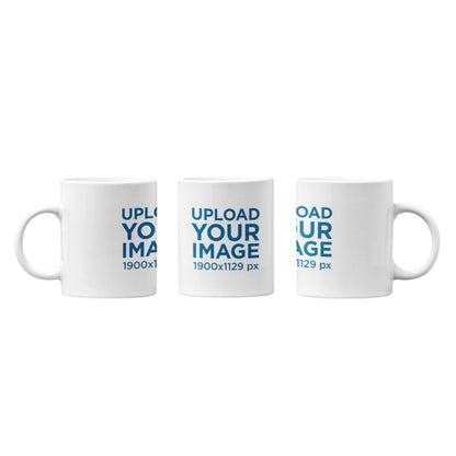 Personalised Photo Mug – Custom Printed Coffee Cup with Name | Design | Pictures