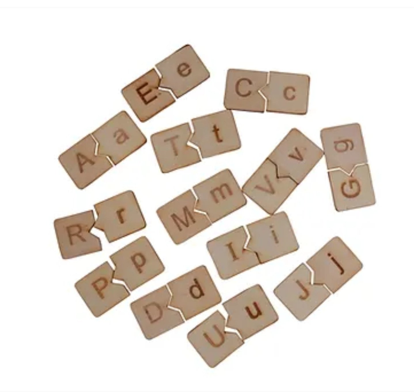 ABC Adventure Pack (Alphabet Puzzle & Cubes)