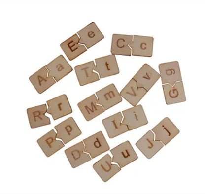 ABC Adventure Pack (Alphabet Puzzle & Cubes)