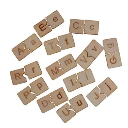 Alphabet Puzzle : A Fun Way to Learn Letter Recognition