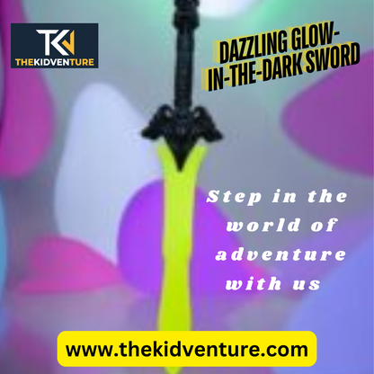 Glow Warrior Sword for kids