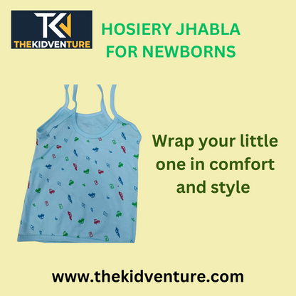 KIDS WEAR: HOSIERY JHABLA FOR NEWBORNS